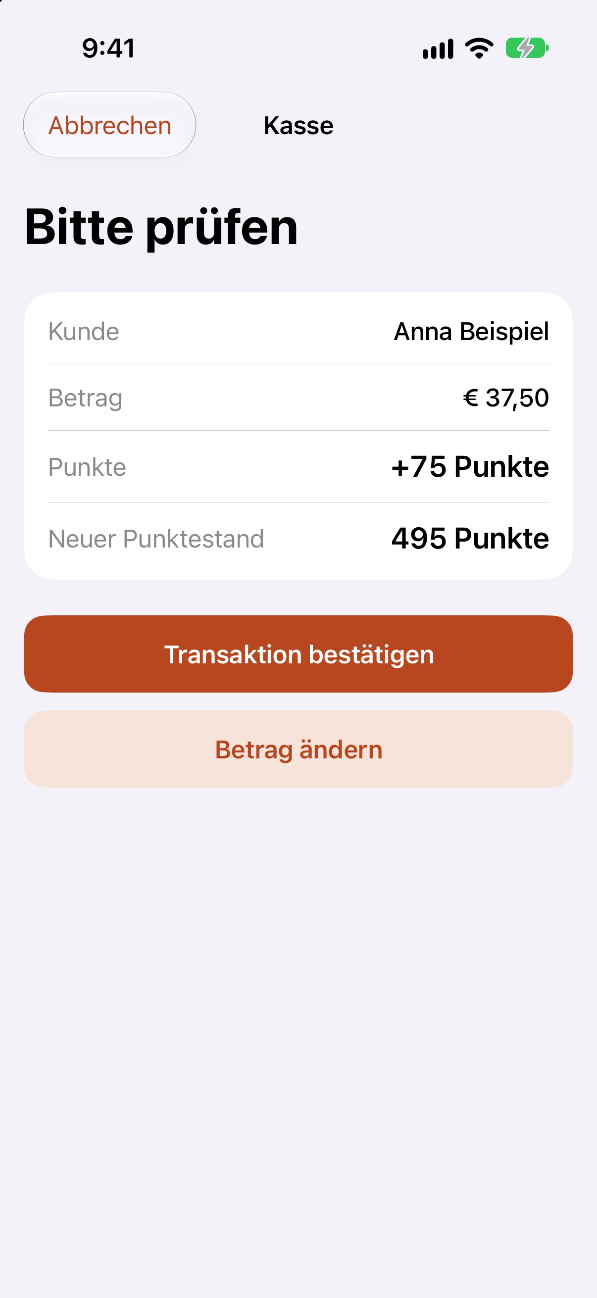 Erst prüfen, dann buchen.